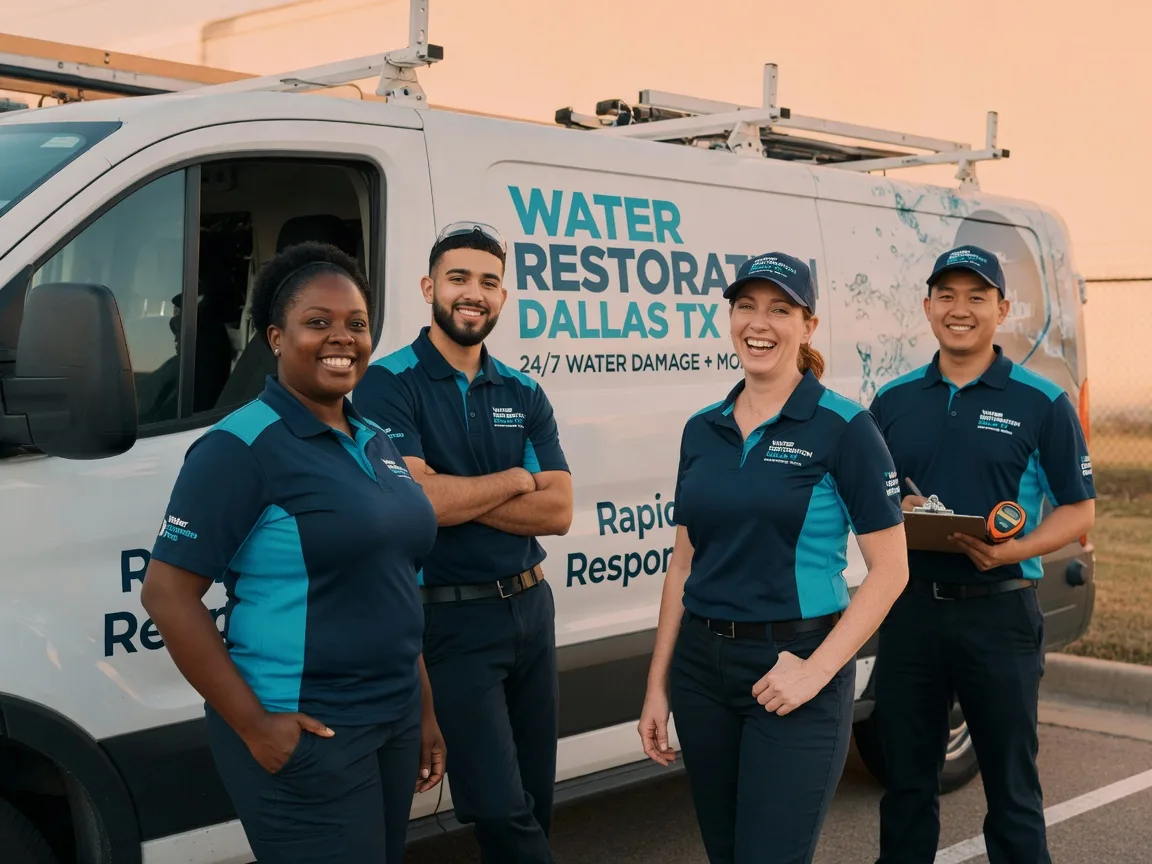 Emergency Water Damage Restoration company in New Orleans, LA