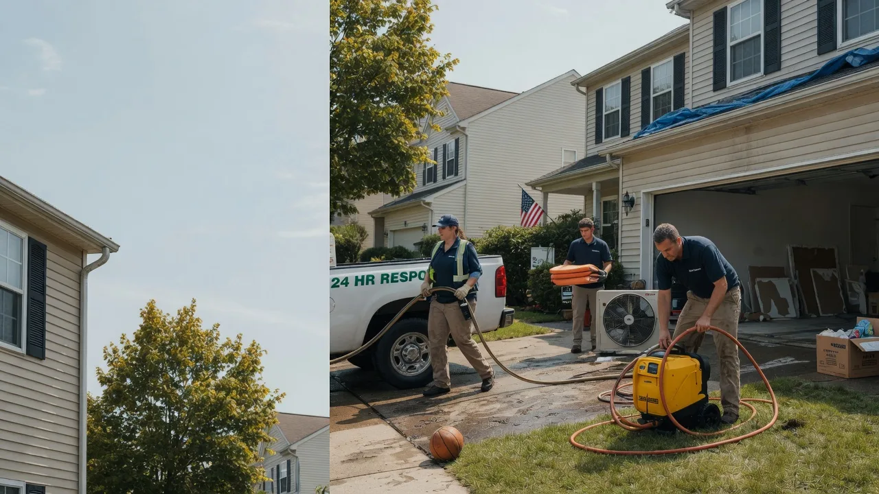 Emergency Water Damage Restoration in New Orleans, LA near me